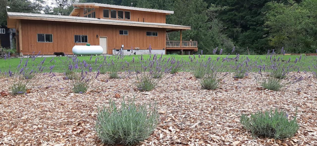 Angels Rest B&B Lavender Farm Skamania Exterior foto