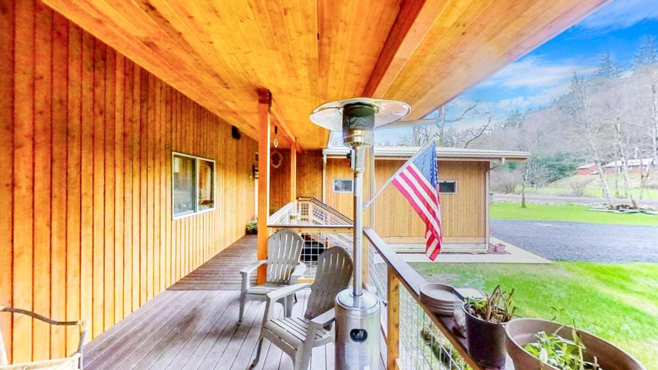 Angels Rest B&B Lavender Farm Skamania Exterior foto
