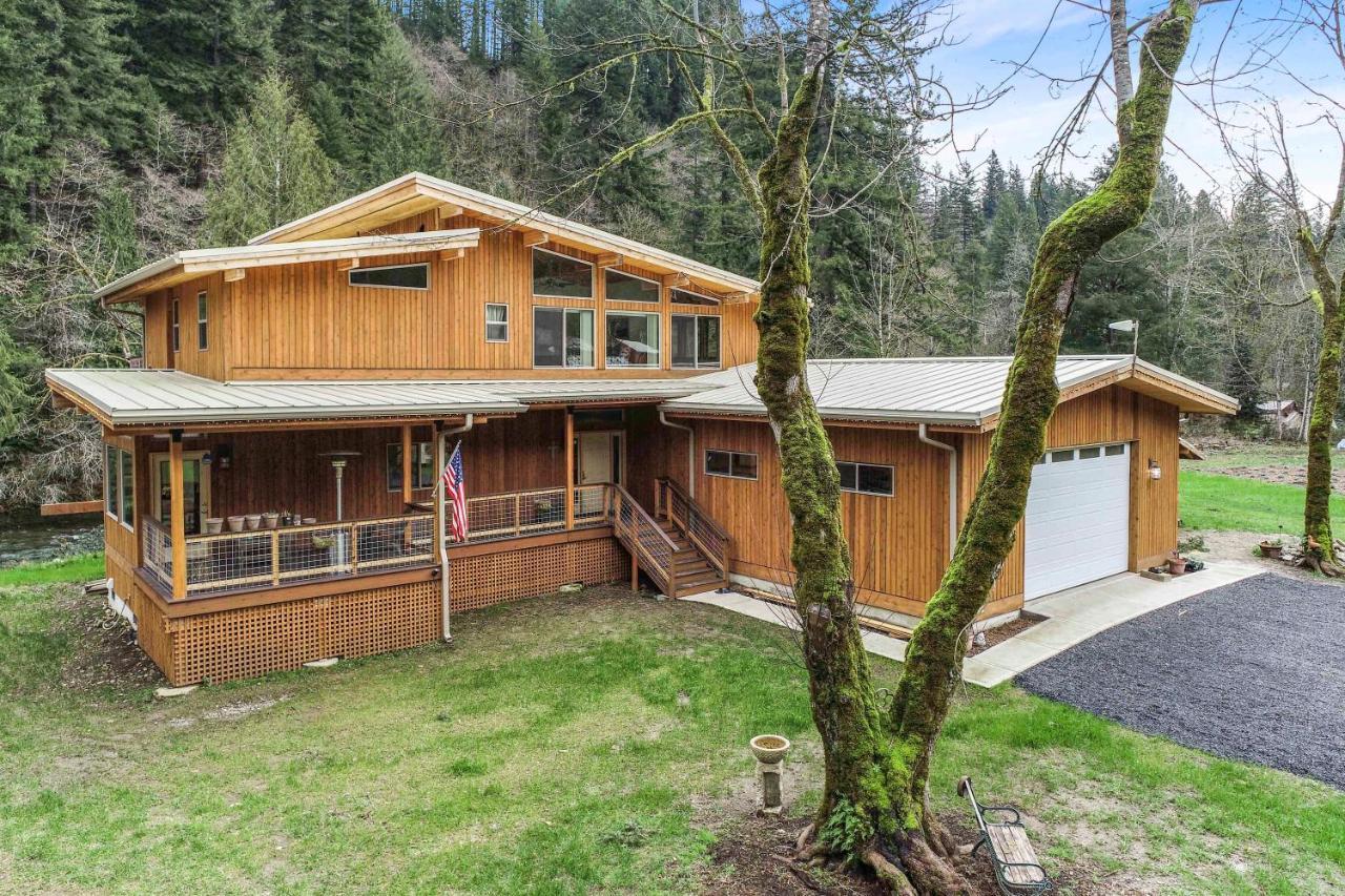 Angels Rest B&B Lavender Farm Skamania Exterior foto