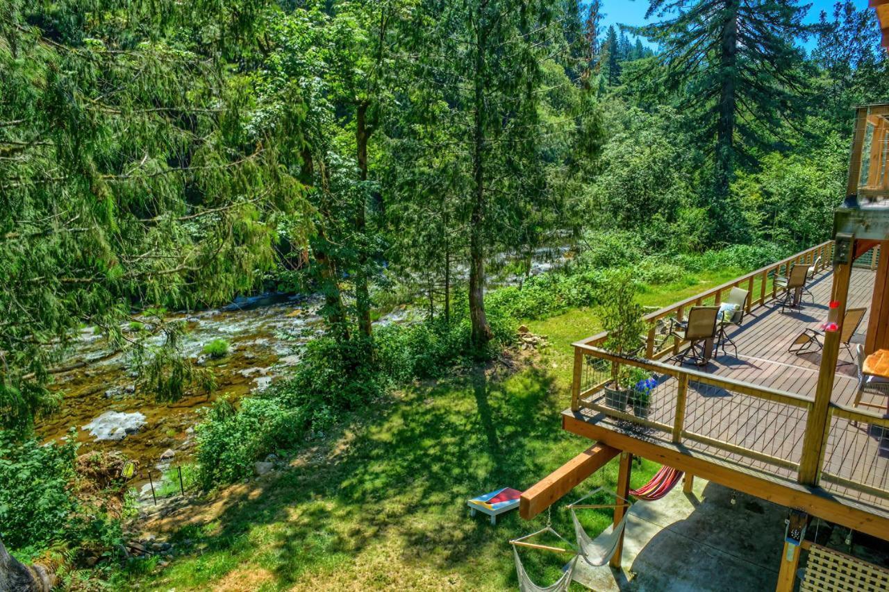 Angels Rest B&B Lavender Farm Skamania Exterior foto