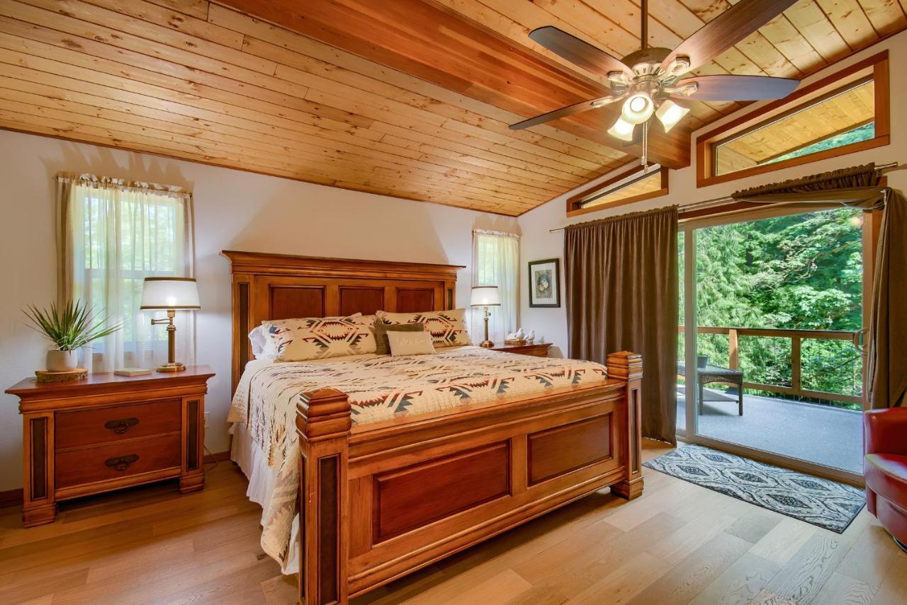 Angels Rest B&B Lavender Farm Skamania Exterior foto